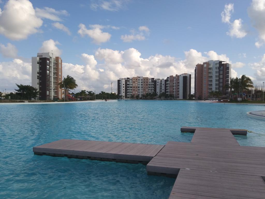 Dreams Lagoon Cancún Exteriör bild