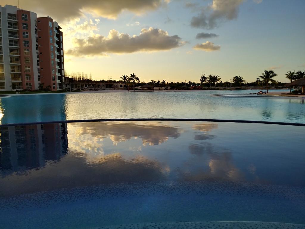 Dreams Lagoon Cancún Exteriör bild
