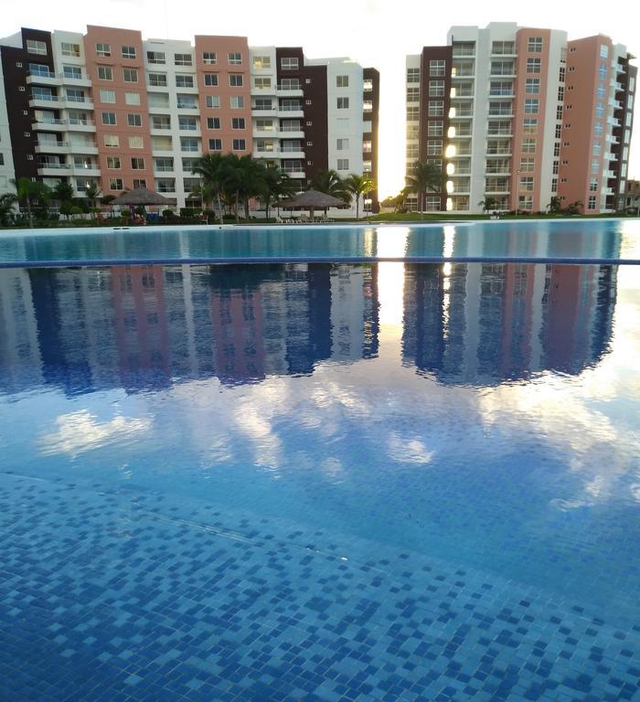 Dreams Lagoon Cancún Exteriör bild