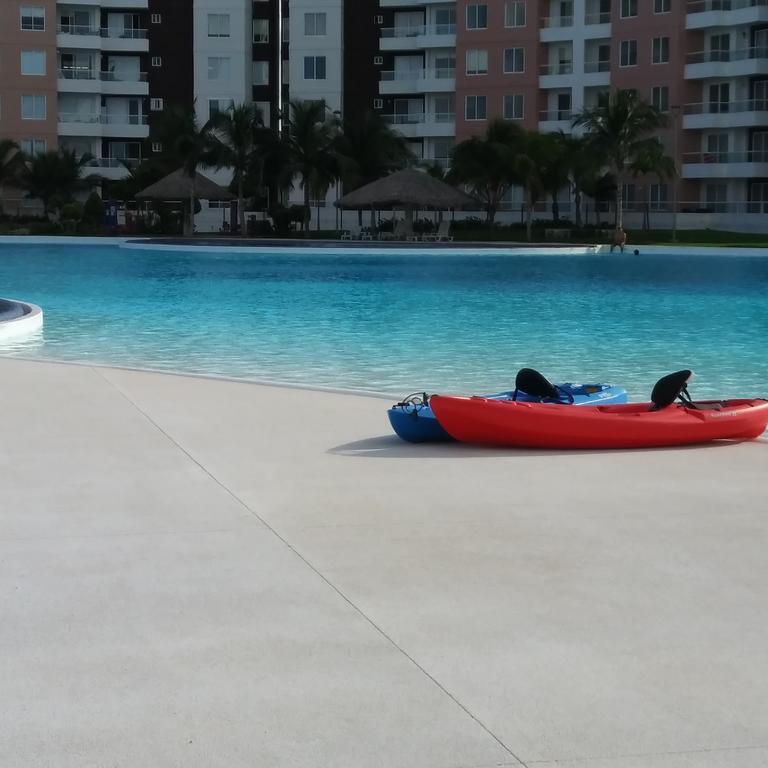 Dreams Lagoon Cancún Exteriör bild