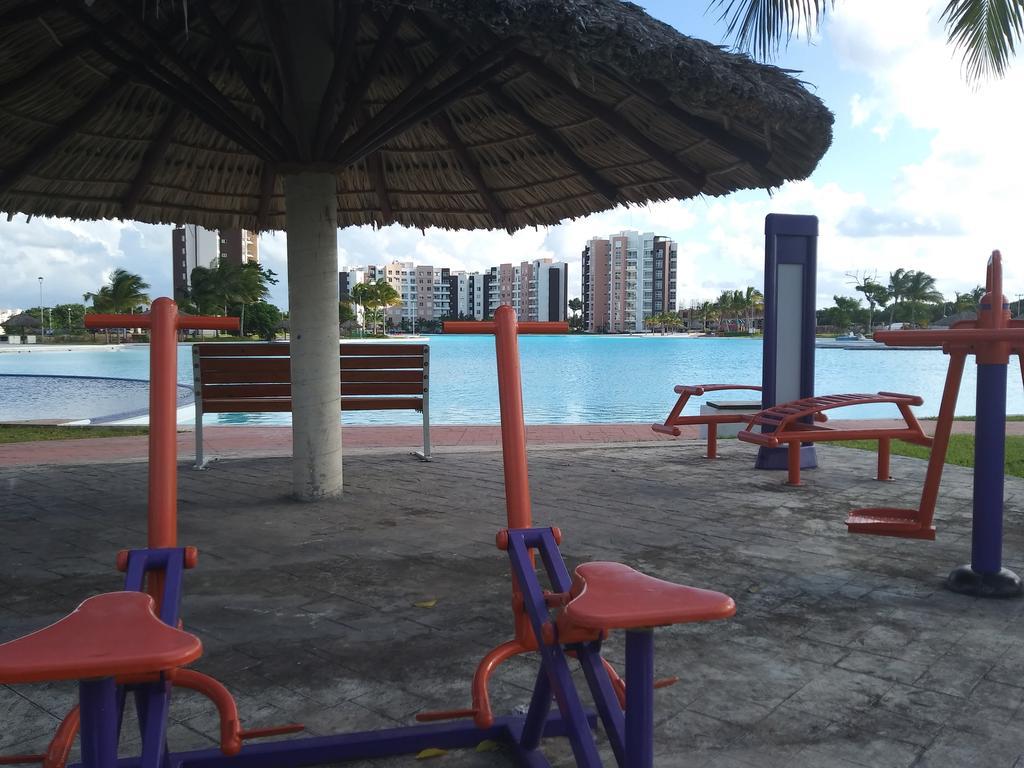 Dreams Lagoon Cancún Exteriör bild