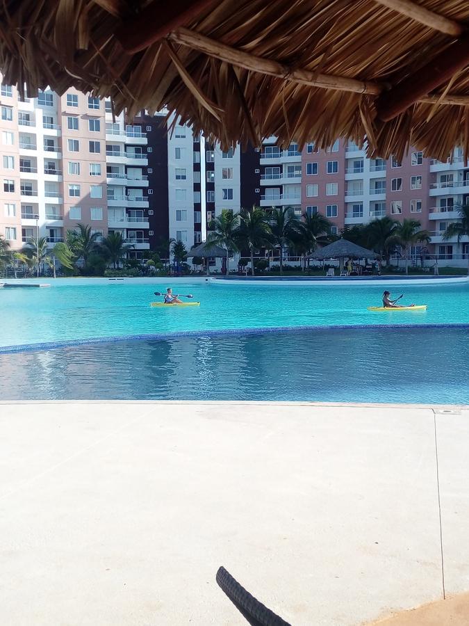 Dreams Lagoon Cancún Exteriör bild