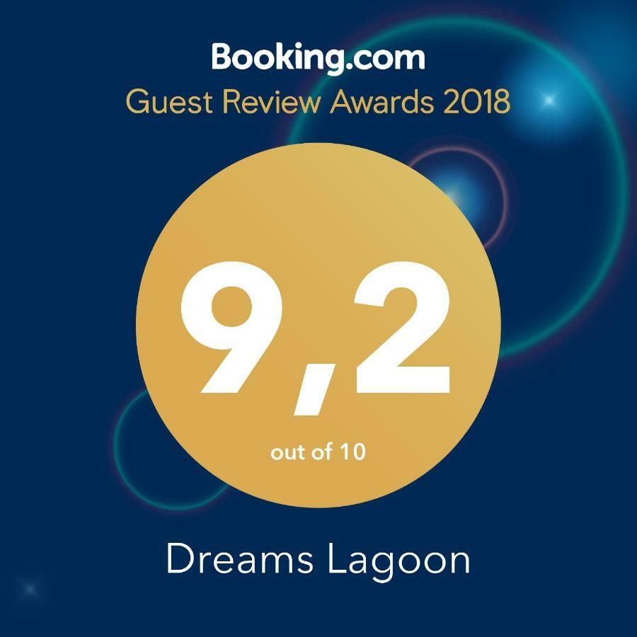 Dreams Lagoon Cancún Exteriör bild